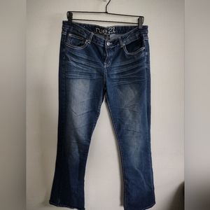 Women's Juniors Rue 21 jeans
